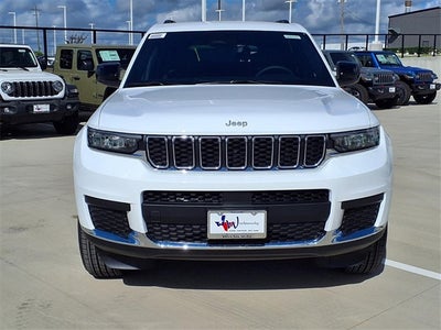 2025 Jeep Grand Cherokee L Laredo