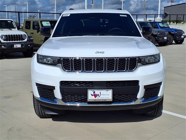 2025 Jeep Grand Cherokee L Laredo