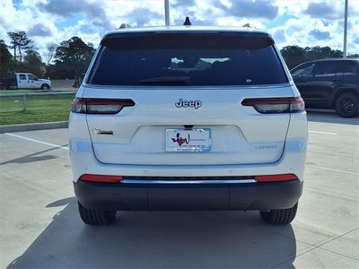 2025 Jeep Grand Cherokee L Laredo