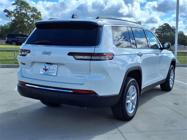 2025 Jeep Grand Cherokee L Laredo