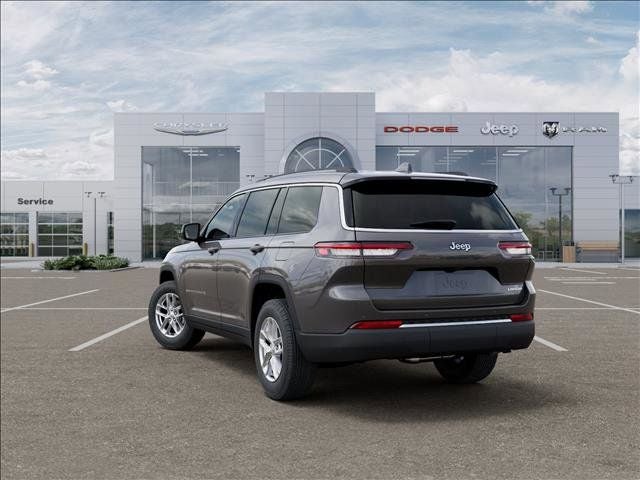 2026 Jeep Grand Cherokee L Laredo