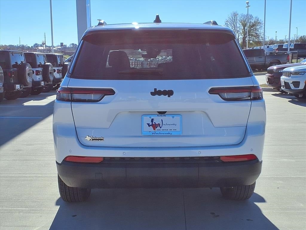 2025 Jeep Grand Cherokee L Altitude X