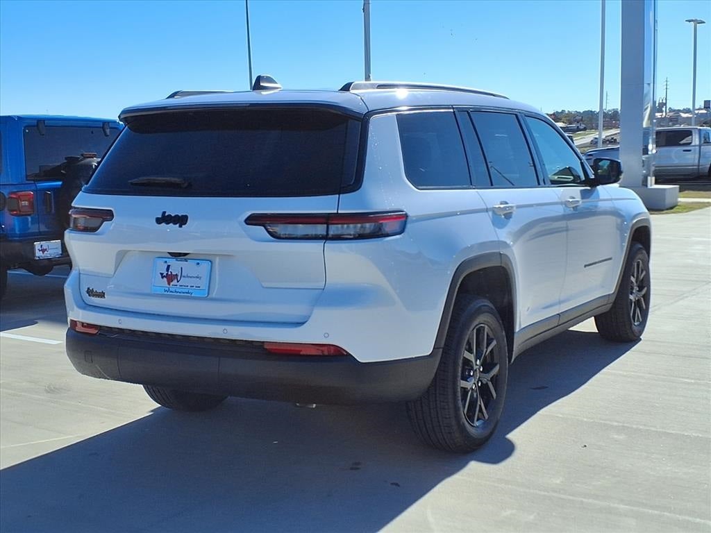 2025 Jeep Grand Cherokee L Altitude X