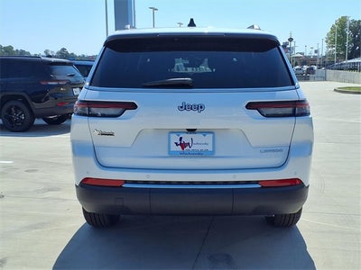 2025 Jeep Grand Cherokee L Laredo