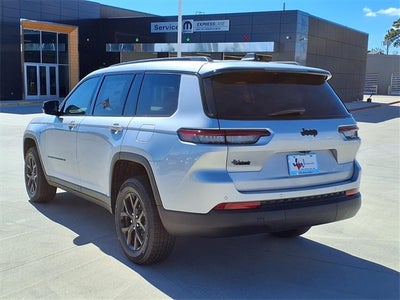 2025 Jeep Grand Cherokee L Altitude X