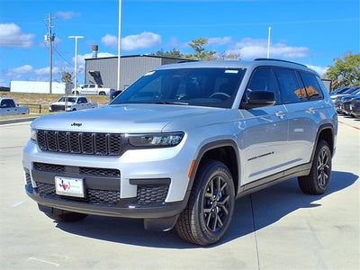 2025 Jeep Grand Cherokee L Altitude X