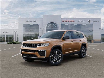 2027 Jeep Grand Cherokee L Limited