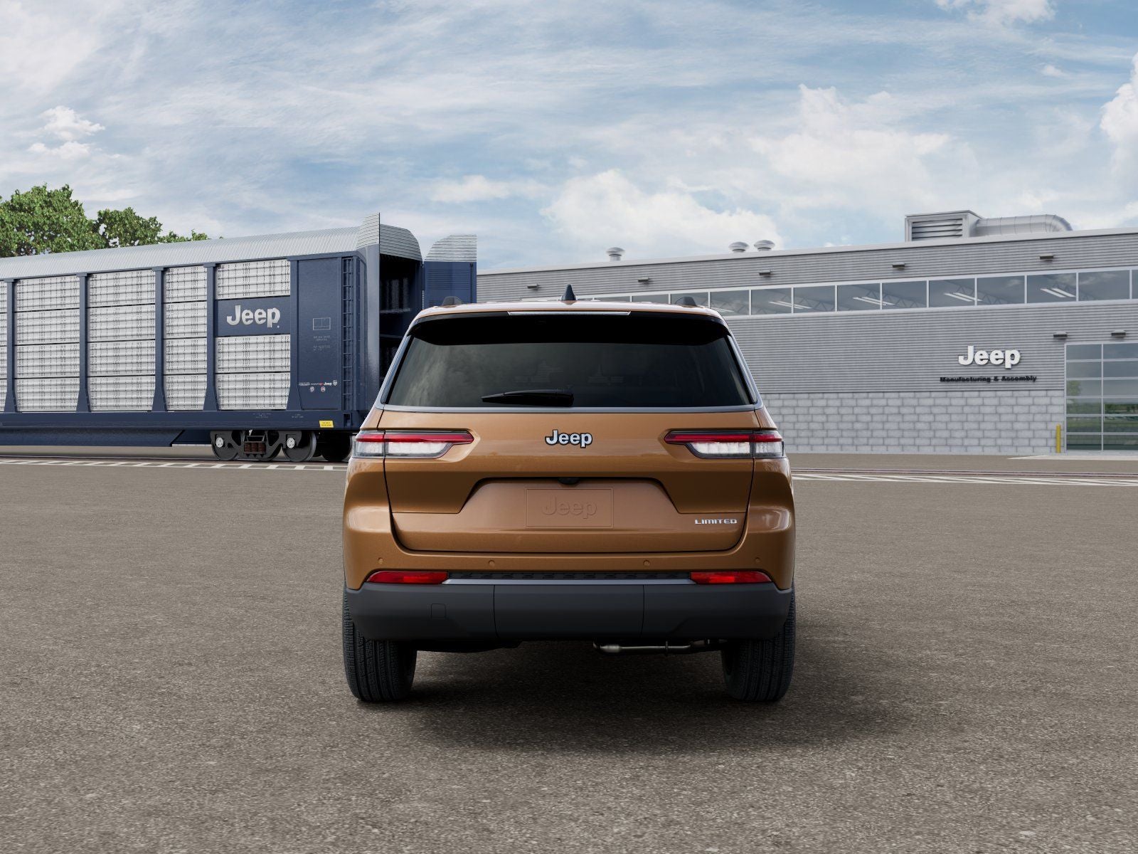 2026 Jeep Grand Cherokee L Limited