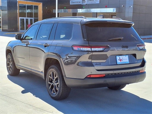 2025 Jeep Grand Cherokee L Altitude X