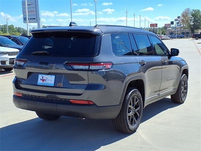 2025 Jeep Grand Cherokee L Altitude X