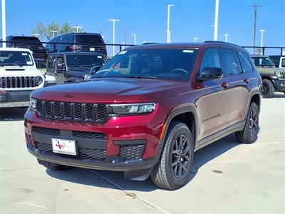2025 Jeep Grand Cherokee L Altitude X