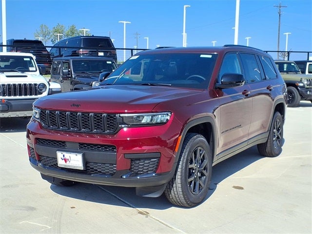 2025 Jeep Grand Cherokee L Altitude X