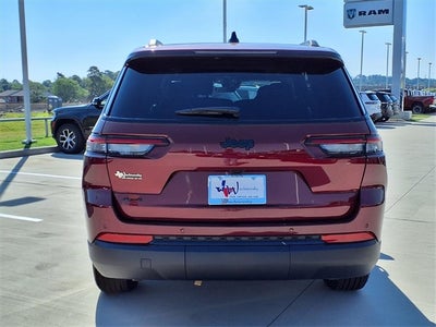 2025 Jeep Grand Cherokee L Altitude X