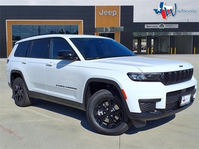 2025 Jeep Grand Cherokee L Altitude X