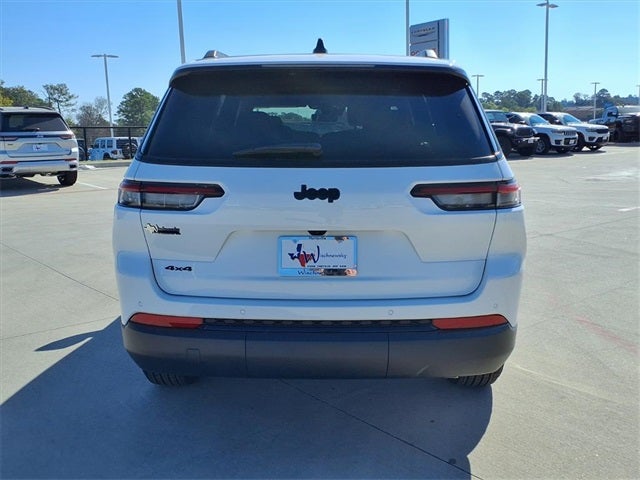 2025 Jeep Grand Cherokee L Altitude X