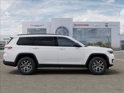 2027 Jeep Grand Cherokee L Laredo