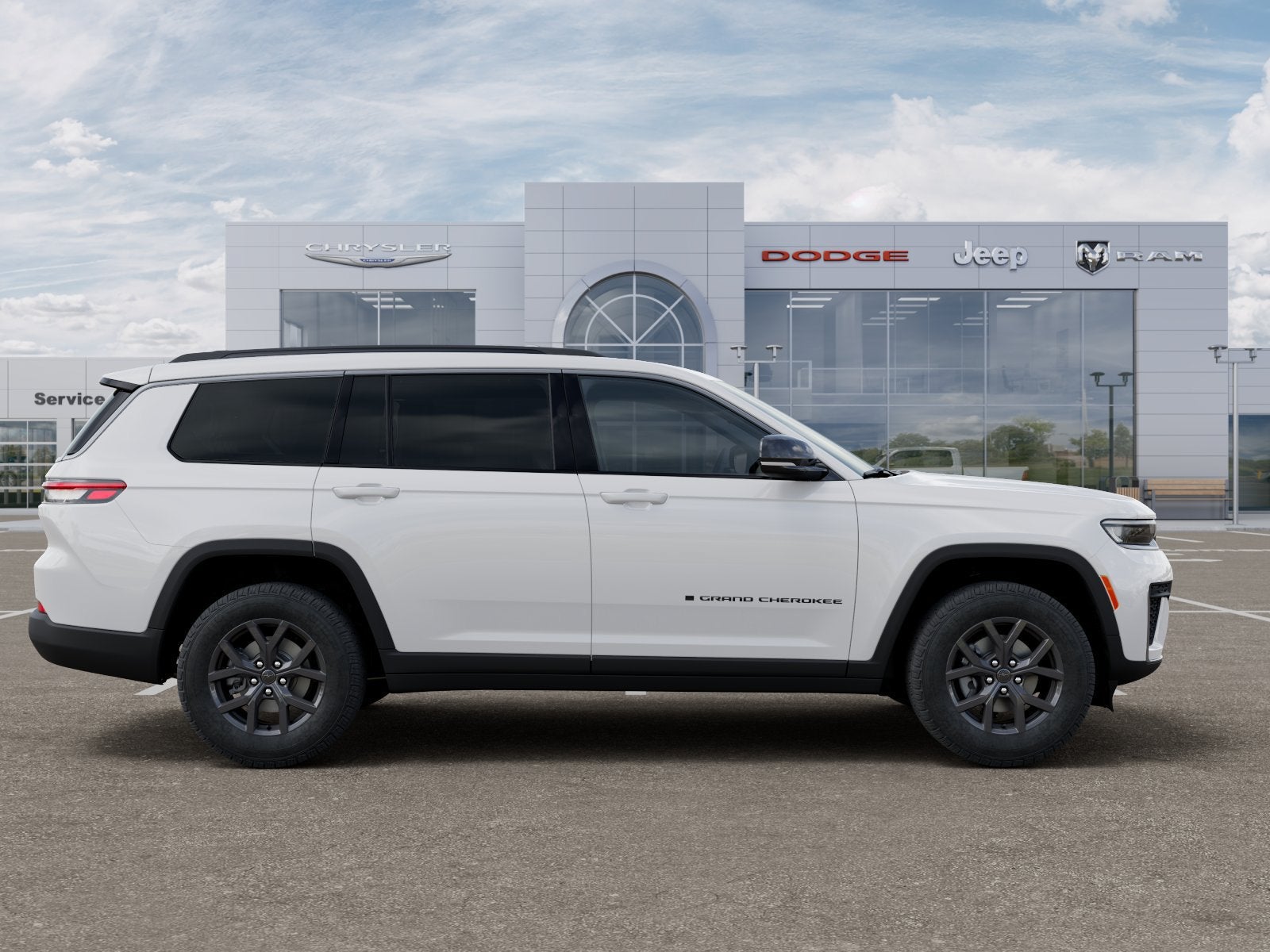 2027 Jeep Grand Cherokee L Laredo Altitude