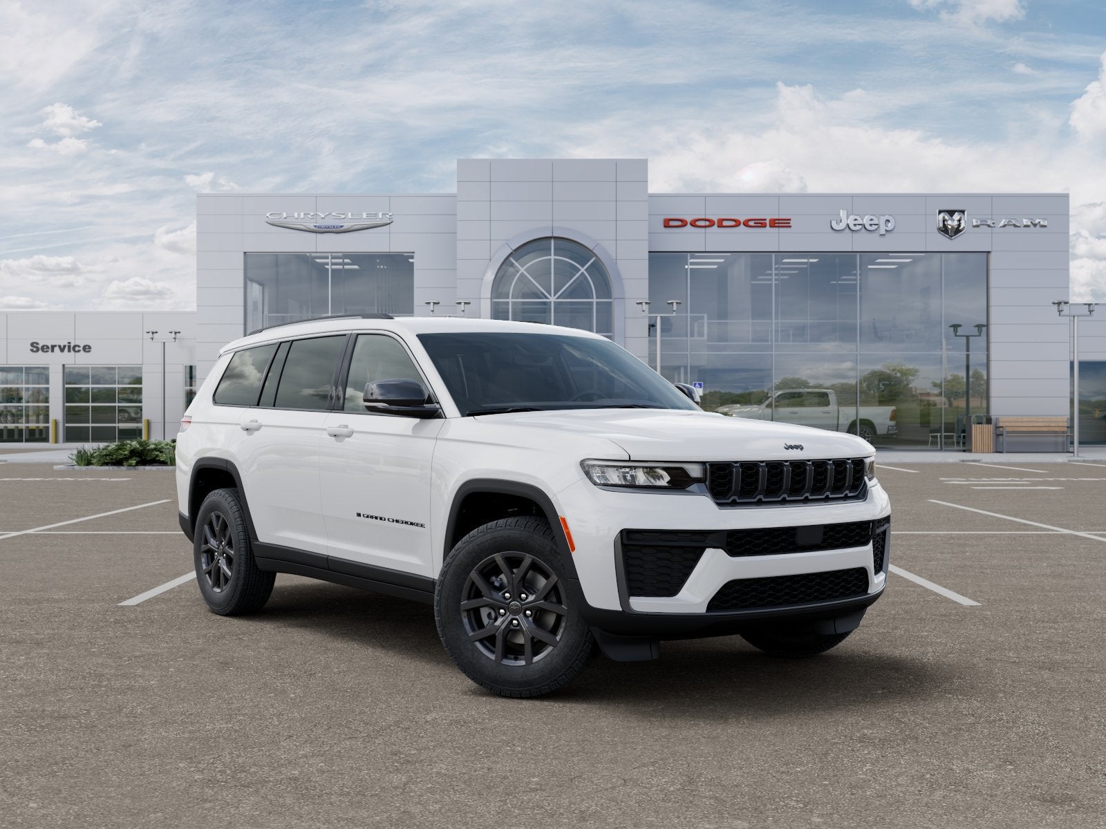 2027 Jeep Grand Cherokee L Laredo Altitude