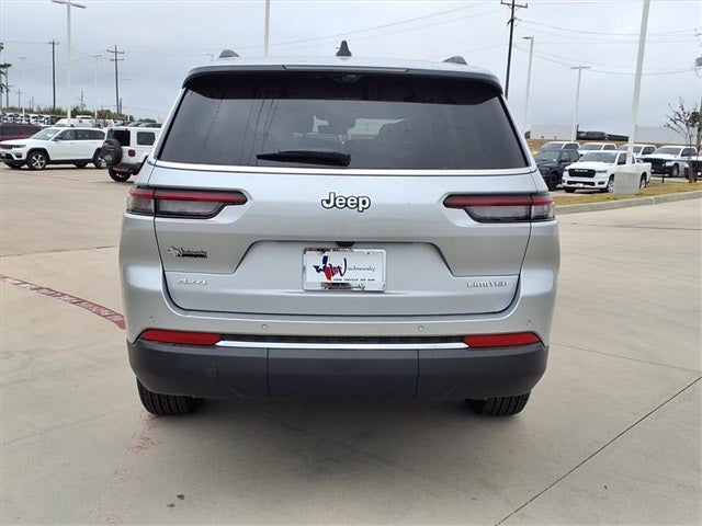 2025 Jeep Grand Cherokee L Limited