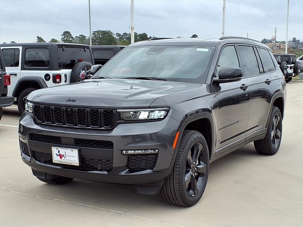 2025 Jeep Grand Cherokee L Limited