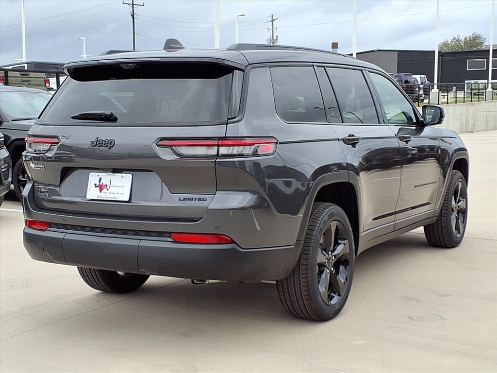 2025 Jeep Grand Cherokee L Limited