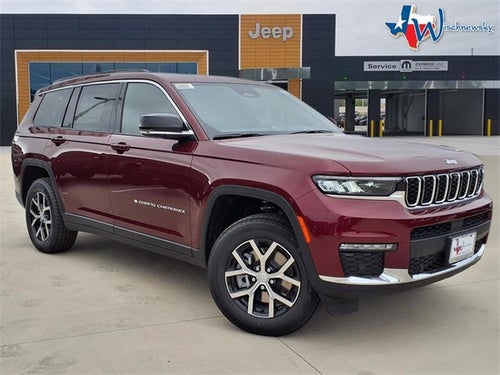 2025 Jeep Grand Cherokee L Limited