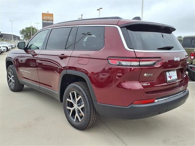 2025 Jeep Grand Cherokee L Limited