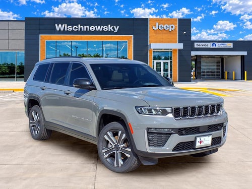 2027 Jeep Grand Cherokee L Limited