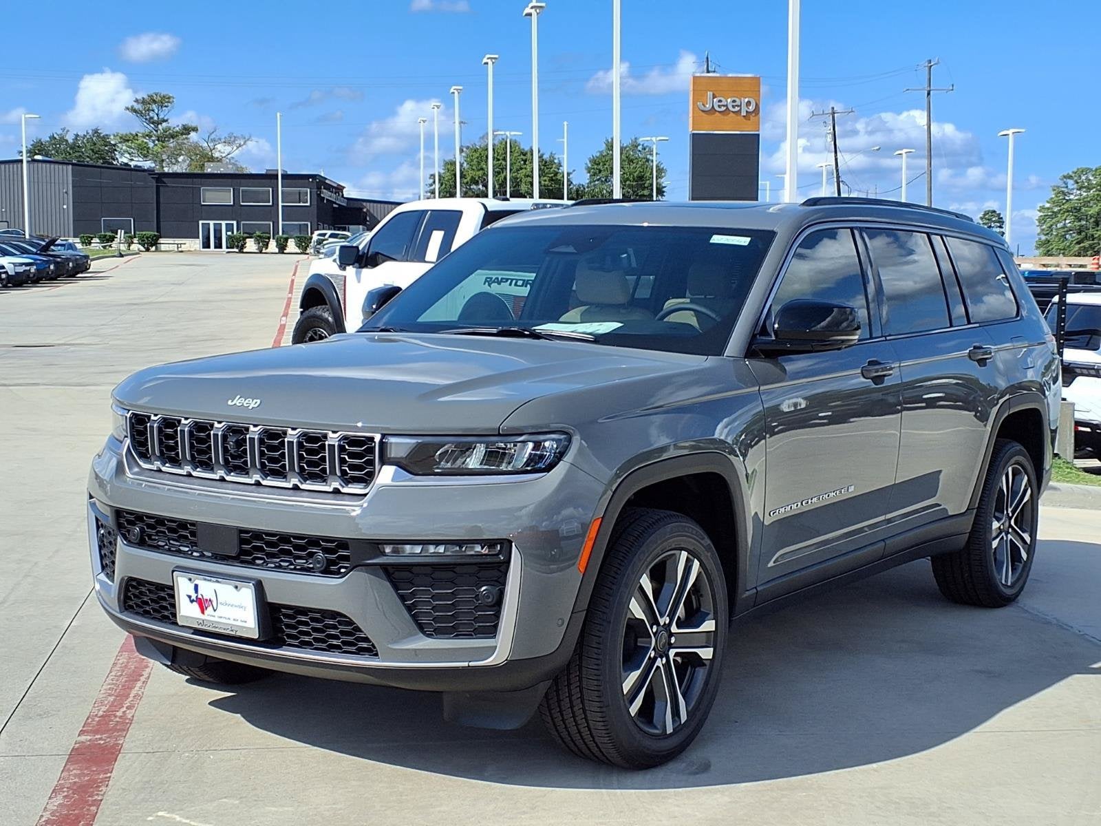 2027 Jeep Grand Cherokee L Limited