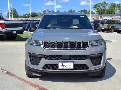 2027 Jeep Grand Cherokee L Limited