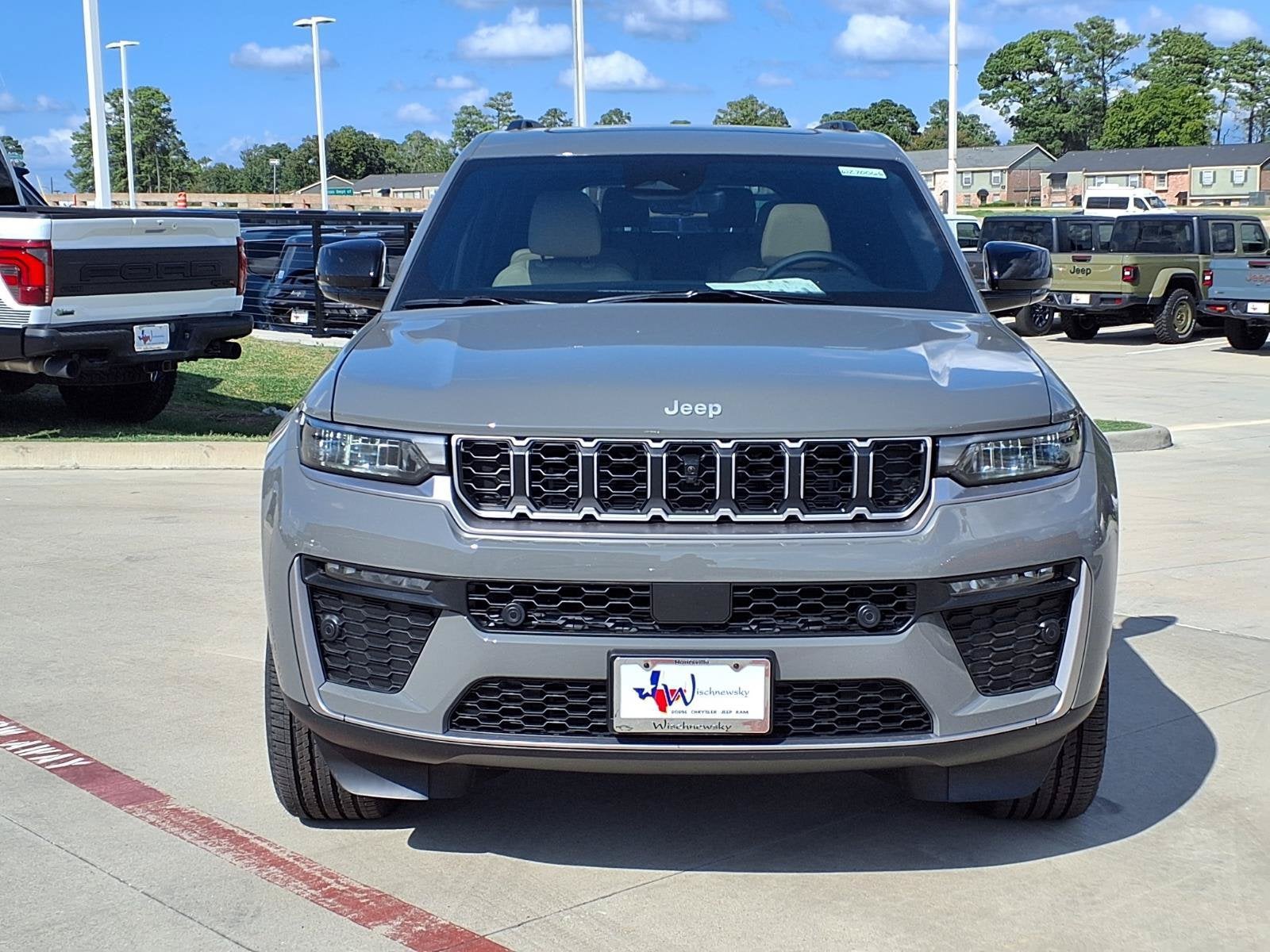 2027 Jeep Grand Cherokee L Limited