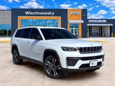 2027 Jeep Grand Cherokee L Limited