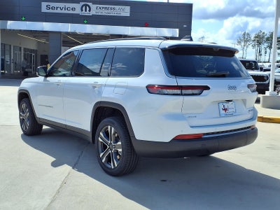 2027 Jeep Grand Cherokee L Limited