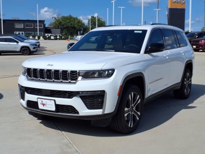 2027 Jeep Grand Cherokee L Limited