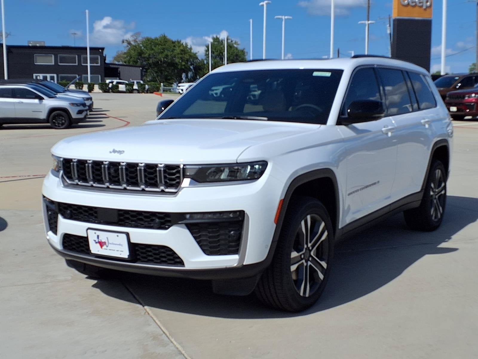 2027 Jeep Grand Cherokee L Limited