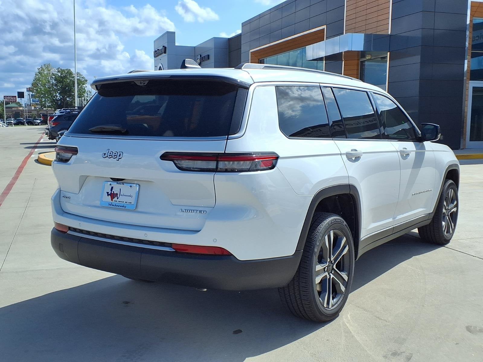2027 Jeep Grand Cherokee L Limited