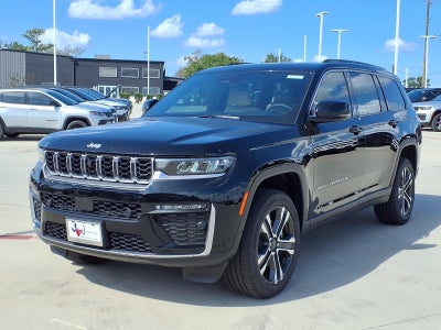 2027 Jeep Grand Cherokee L Limited
