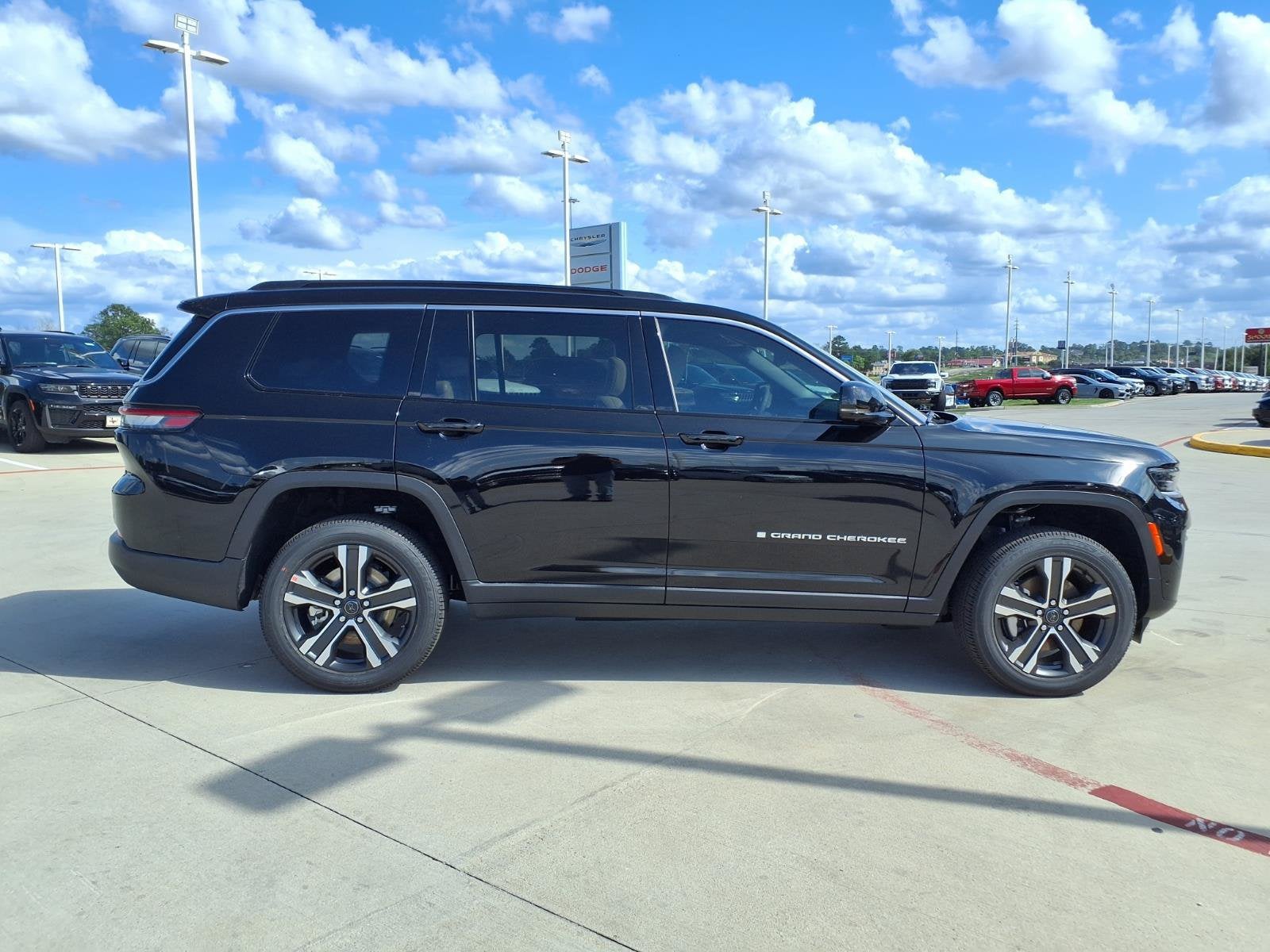 2027 Jeep Grand Cherokee L Limited