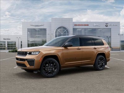 2026 Jeep Grand Cherokee L Limited Reserve