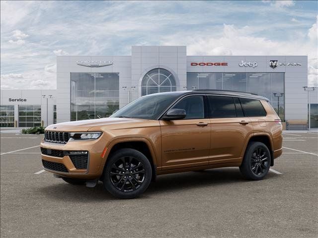 2026 Jeep Grand Cherokee L Limited Reserve