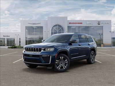 2027 Jeep Grand Cherokee L Limited