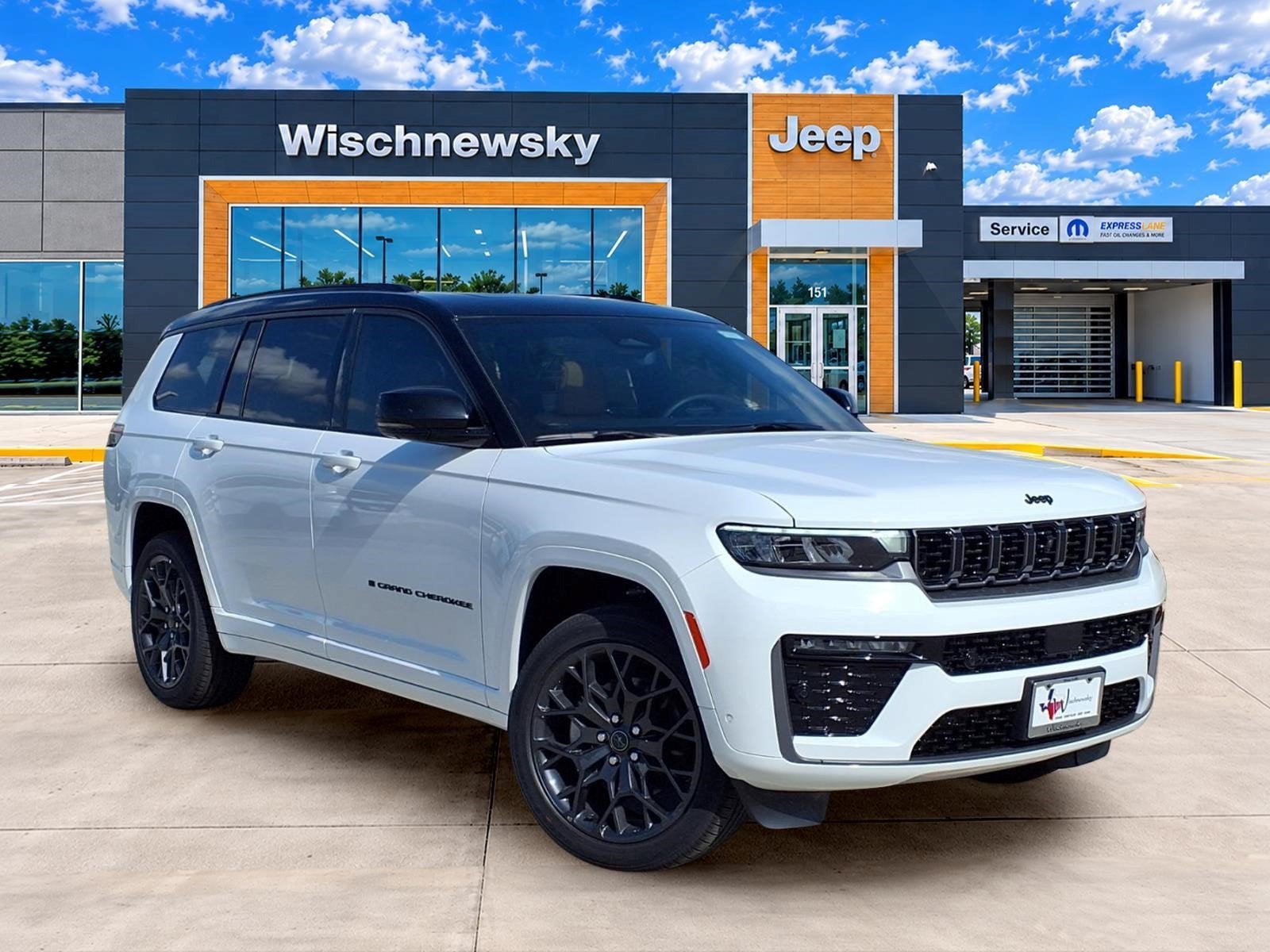 2027 Jeep Grand Cherokee L Summit
