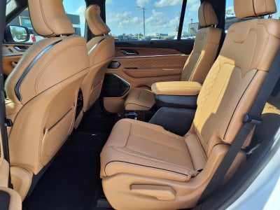 2027 Jeep Grand Cherokee L Summit