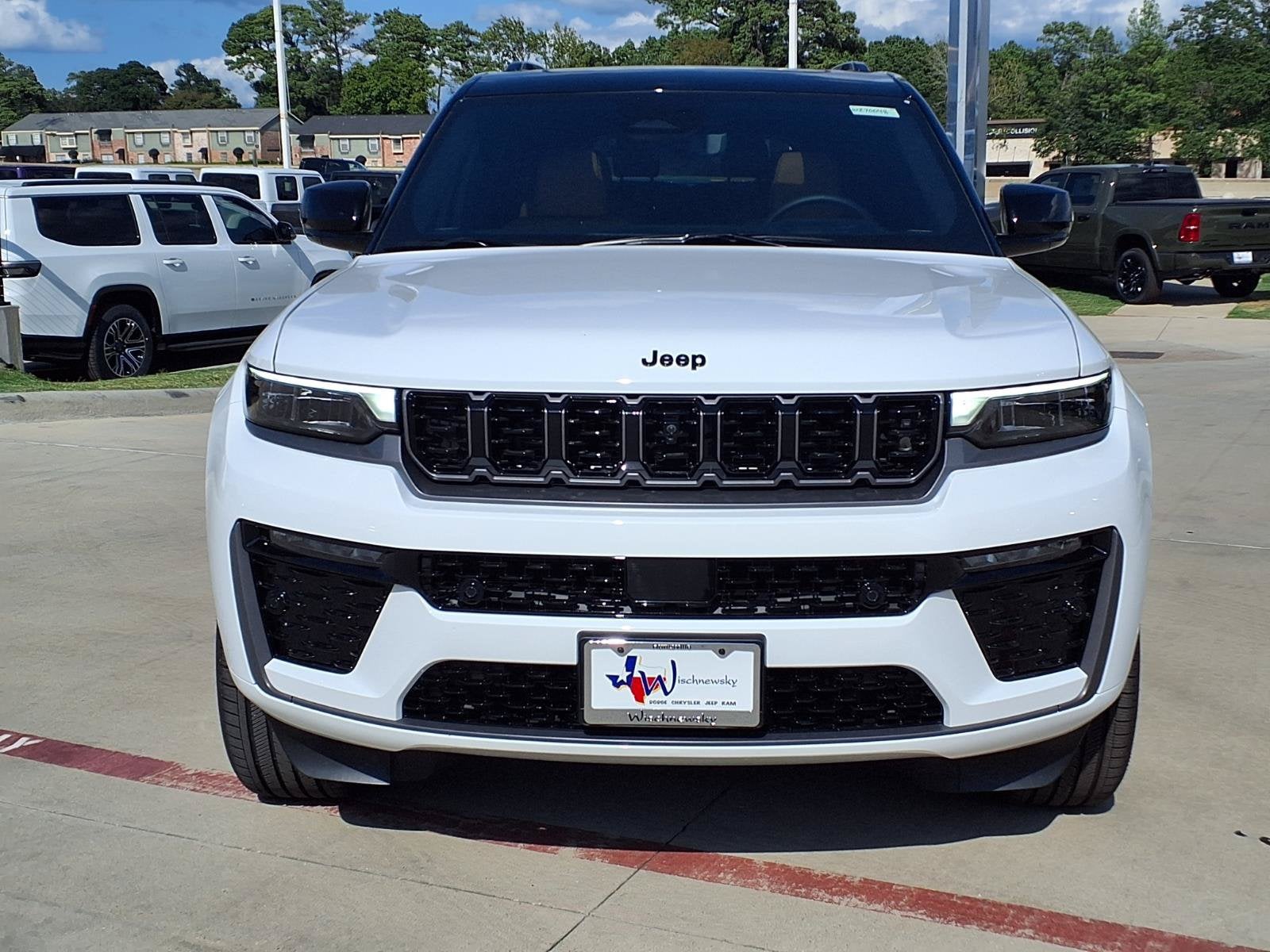 2027 Jeep Grand Cherokee L Summit