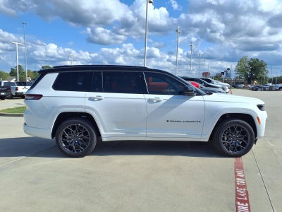 2027 Jeep Grand Cherokee L Summit