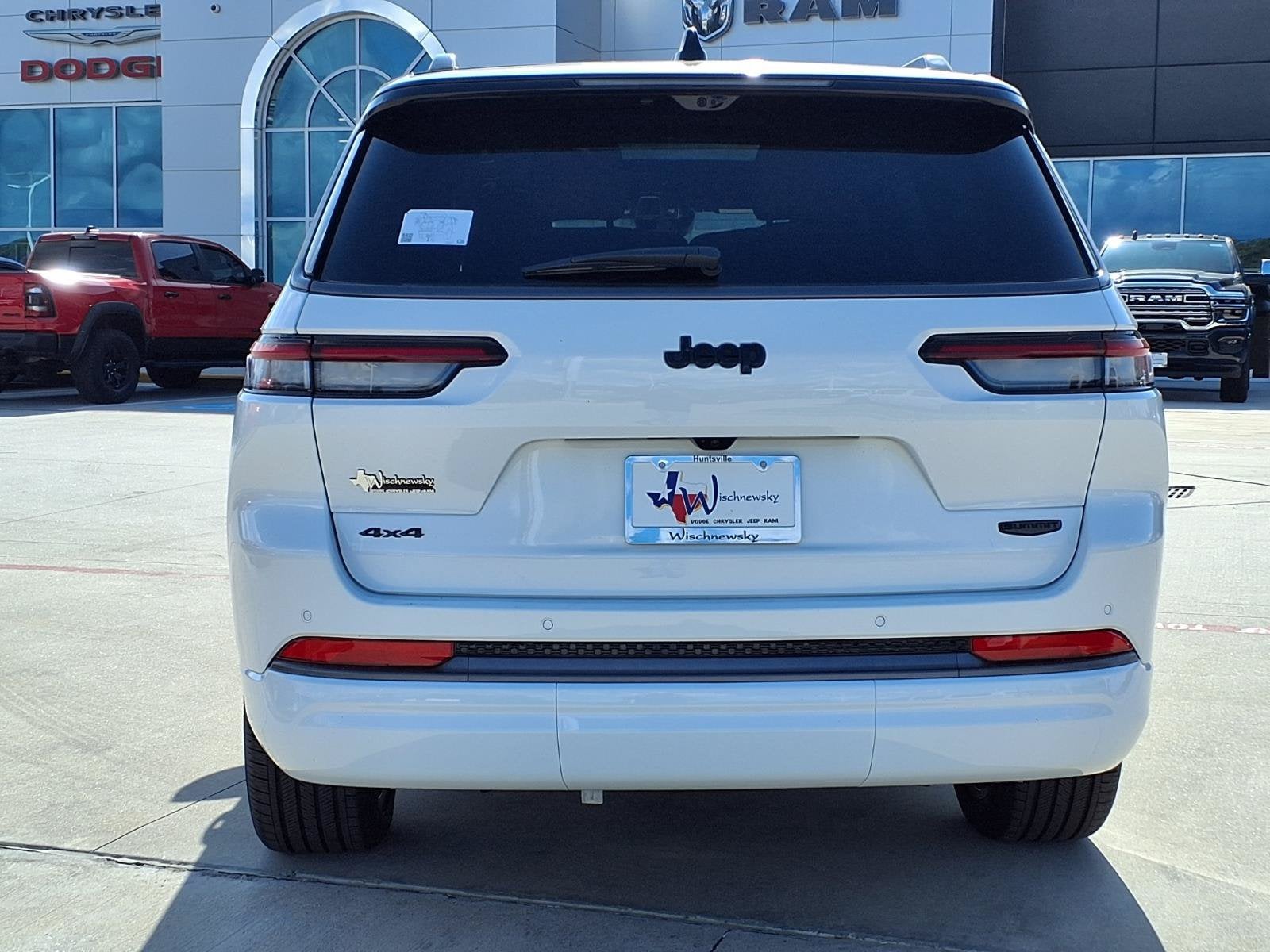 2027 Jeep Grand Cherokee L Summit