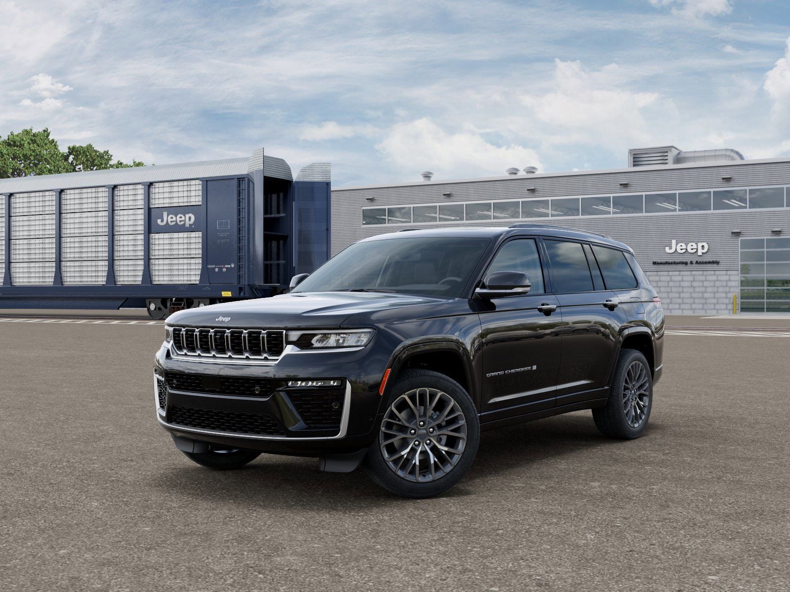 2026 Jeep Grand Cherokee L Summit