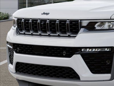 2027 Jeep Grand Cherokee L Summit
