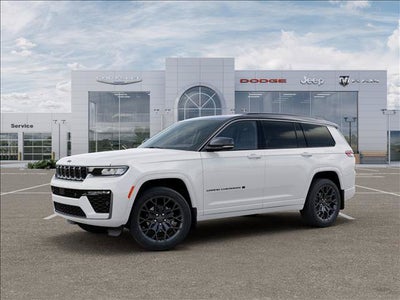 2027 Jeep Grand Cherokee L Summit