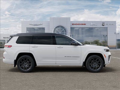2027 Jeep Grand Cherokee L Summit